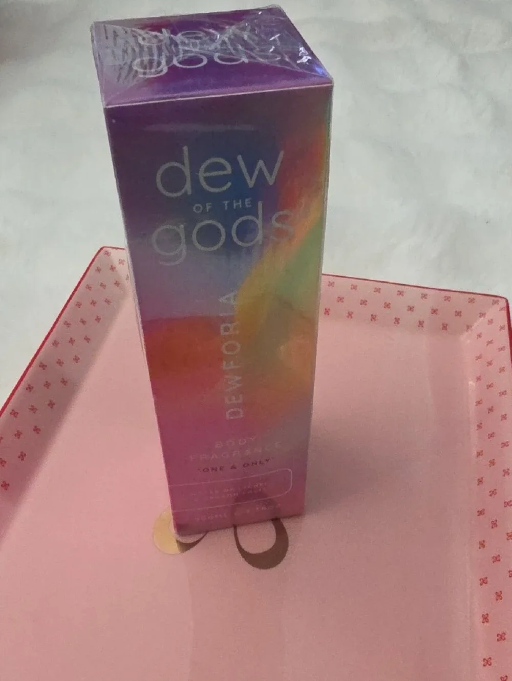 Dew of the Gods - Dewforia Body Fragrance  'One & Only'